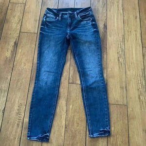 Silver Elyse skinny jeans